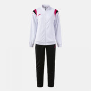 TERRA TRACKSUIT WHITE FUCHSIA WHITE
