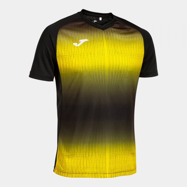 TIGER V SHORT SLEEVE T-SHIRT BLACK YELLOW BLACK-YELLOW