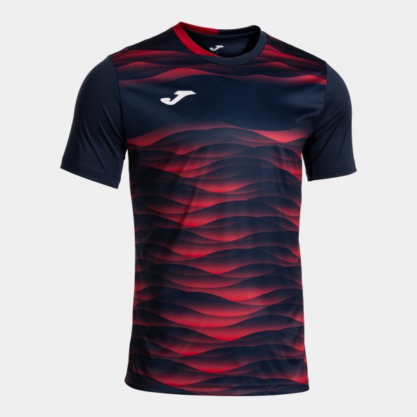 Φανέλα / μπλούζα TIGER VII SHORT SLEEVE T-SHIRT ναυτικό μπλε κόκκινο