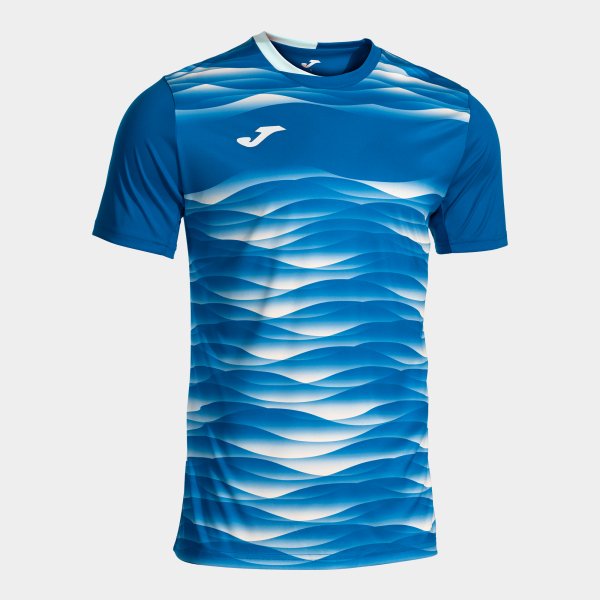 Φανέλα / μπλούζα TIGER VII SHORT SLEEVE T-SHIRT γαλάζιο λευκό