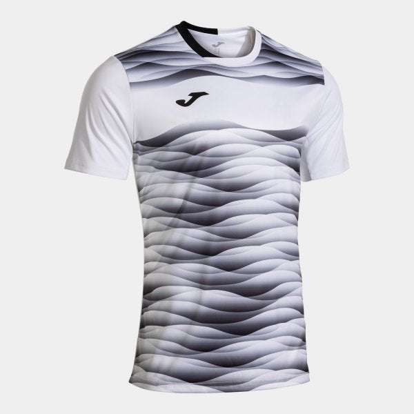 Φανέλα / μπλούζα TIGER VII SHORT SLEEVE T-SHIRT λευκό μαύρο