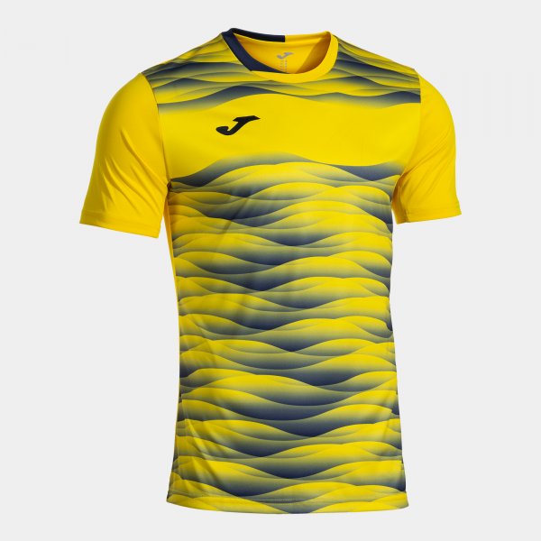 Φανέλα / μπλούζα TIGER VII SHORT SLEEVE T-SHIRT κίτρινο ναυτικό