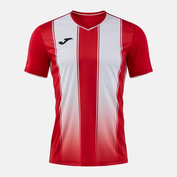 TIGER VIII SHORT SLEEVE T-SHIRT RED WHITE RED-WHITE