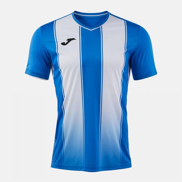 Μπλούζα TIGER VIII SHORT SLEEVE T-SHIRT σκούρο ναυτικό μπλε - γαλάζιο λευκό