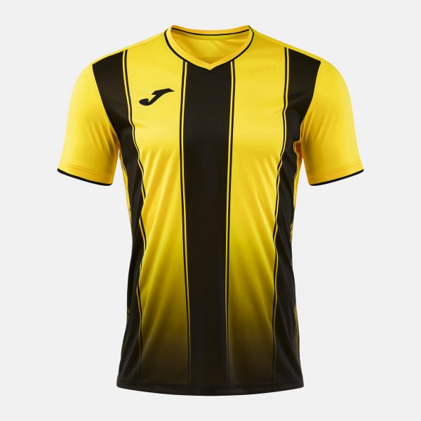 Μπλούζα TIGER VIII SHORT SLEEVE T-SHIRT σκούρο ναυτικό μπλε - κίτρινο μαύρο
