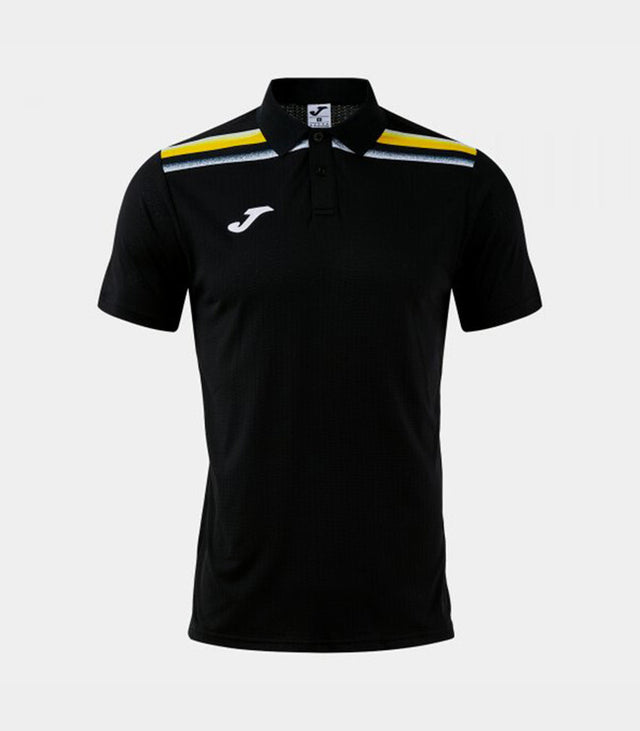 Μπλούζα πόλο TOLEDO II SHORT SLEEVE POLO μαύρο κίτρινο