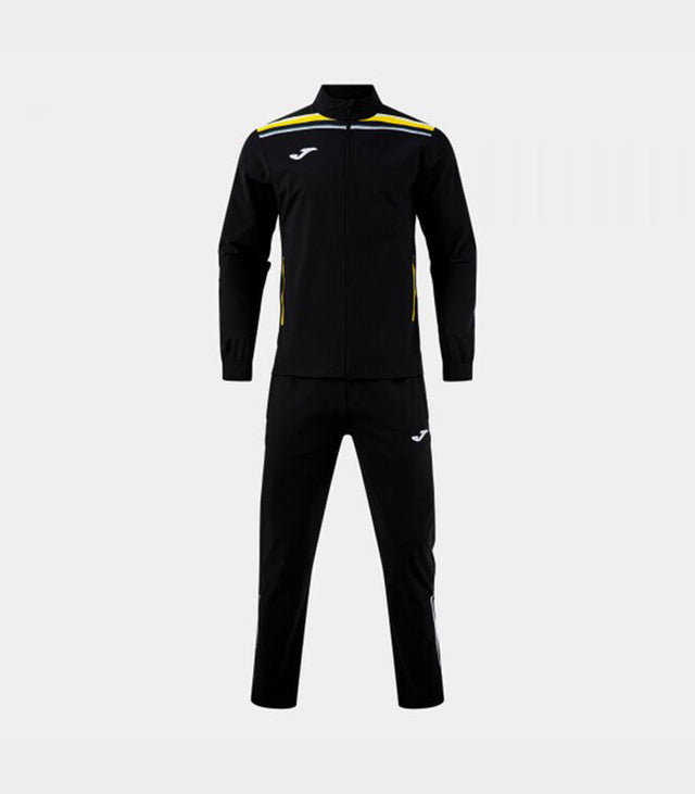 Σετ / σύνολο TOLEDO II TRACKSUIT μαύρο κίτρινο