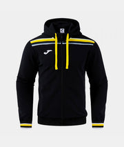 TOLEDO II ZIP-UP HOODIE BLACK YELLOW BLACK-YELLOW
