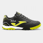 Παπούτσια για τεχνητό χλοοτάπητα TOLEDO JR 2601 BLACK TURF μαύρο