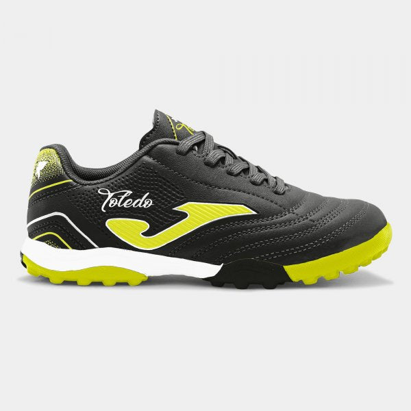 Παπούτσια για τεχνητό χλοοτάπητα TOLEDO JR 2601 BLACK TURF μαύρο