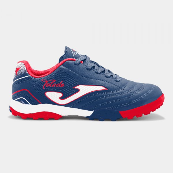 Παπούτσια για τεχνητό χλοοτάπητα TOLEDO JR 2603 NAVY BLUE TURF ναυτικό μπλε