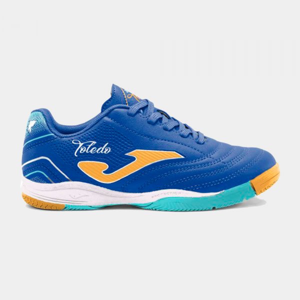 Παπούτσια σάλας TOLEDO JR 2604 ROYAL BLUE INDOOR γαλάζιο