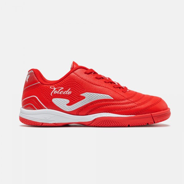 Παπούτσια σάλας TOLEDO JR 2606 RED INDOOR κόκκινο