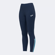 TOLEDO LONG TIGHTS DARK NAVY FLUOR TURQUOISE DARK NAVY TURQUESA