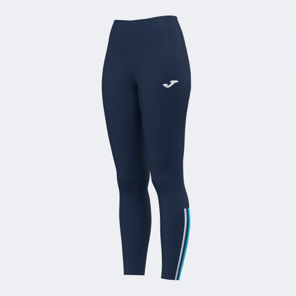 Γυναικεία κολάν TOLEDO LONG TIGHTS σκούρο ναυτικό μπλε-τιρκουάζ