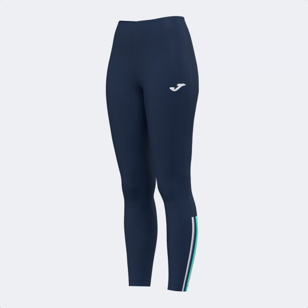 TOLEDO LONG TIGHTS DARK NAVY GREEN NAVY-GREEN