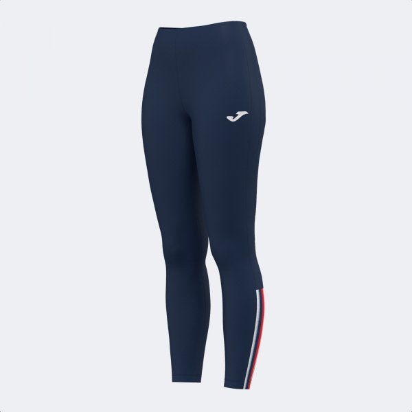 Γυναικεία κολάν TOLEDO LONG TIGHTS ναυτικό μπλε κόκκινο