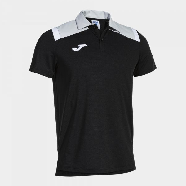 TOLEDO SHORT SLEEVE POLO BLACK BLACK