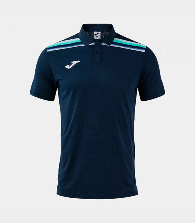 TOLEDO SHORT SLEEVE POLO DARK NAVY GREEN NAVY-GREEN