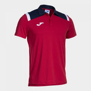TOLEDO SHORT SLEEVE POLO RED NAVY RED-NAVY