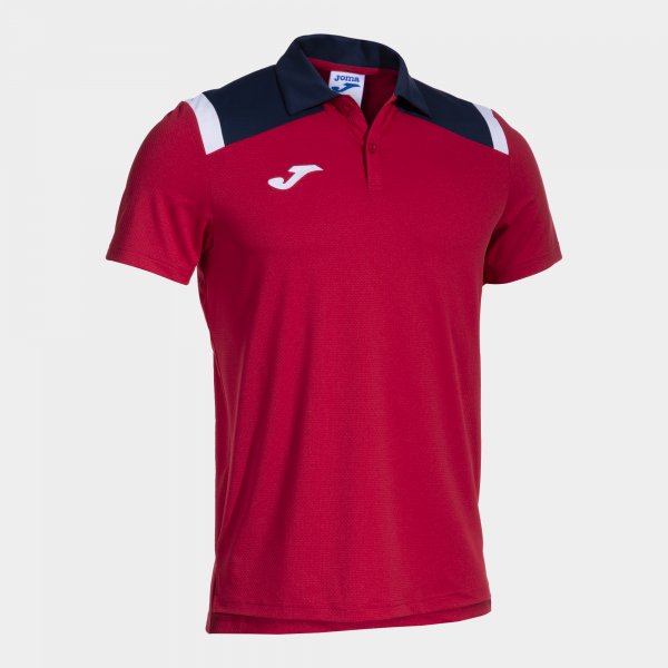 Μπλούζα πόλο TOLEDO SHORT SLEEVE POLO κόκκινο ναυτικό μπλε