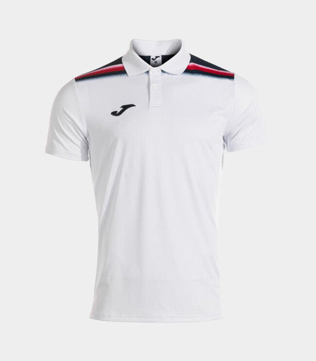 TOLEDO SHORT SLEEVE POLO WHITE DARK NAVY WHITE-NAVY