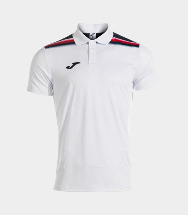 Μπλούζα πόλο TOLEDO II SHORT SLEEVE POLO λευκό ναυτικό