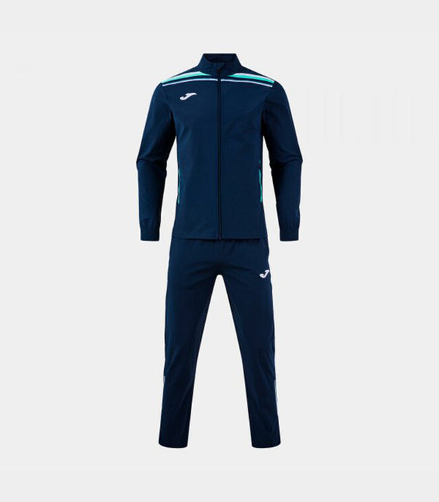 Σετ / σύνολο TOLEDO II TRACKSUIT ναυτικό μπλε πράσινο