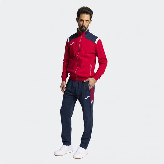 Σετ / σύνολο TOLEDO TRACKSUIT κόκκινο ναυτικό μπλε