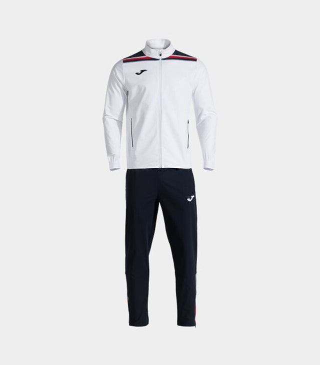 Σετ / σύνολο TOLEDO II TRACKSUIT λευκό ναυτικό
