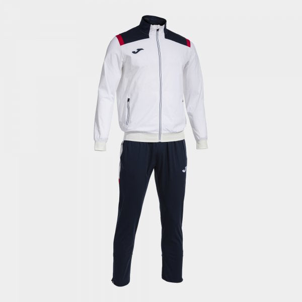 Σετ / σύνολο TOLEDO TRACKSUIT λευκό ναυτικό