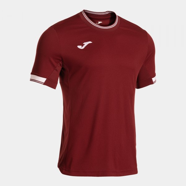 PERFORMANC E SHORT SLEEVE T-SHIRT BURGUNDY BURGUNDY