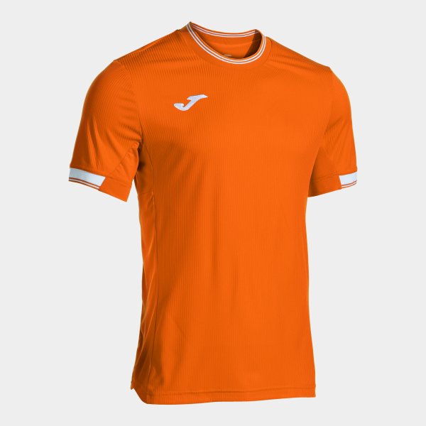 PERFORMANC E SHORT SLEEVE T-SHIRT ORANGE ORANGE