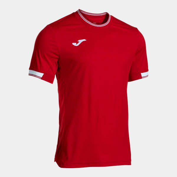 Φανέλα / μπλούζα TOLETUM VI SHORT SLEEVE T-SHIRT κόκκινο