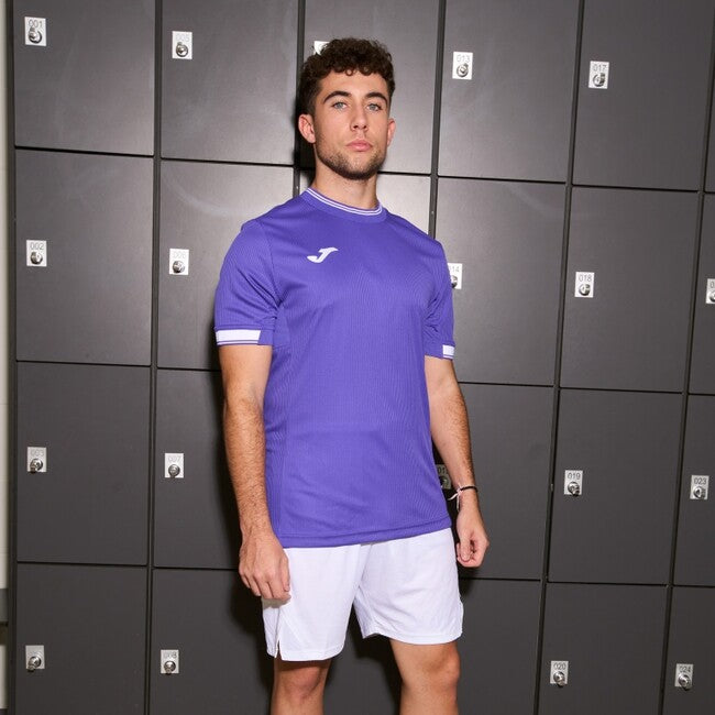 PERFORMANC E SHORT SLEEVE T-SHIRT VIOLET VIOLET