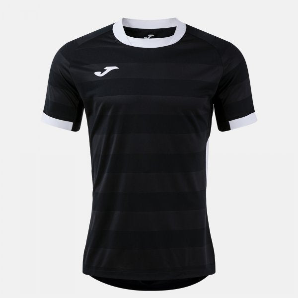 TOLETUM VII SHORT SLEEVE T-SHIRT BLACK WHITE BLACK-WHITE