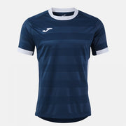 TOLETUM VII SHORT SLEEVE T-SHIRT DARK NAVY WHITE DARK NAVY BLANCO