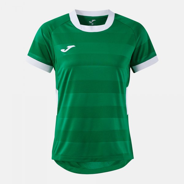 Γυναικεία μπλούζα TOLETUM VII SHORT SLEEVE T-SHIRT πράσινο μαύρο