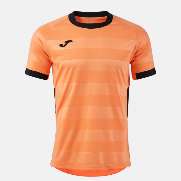 TOLETUM VII SHORT SLEEVE T-SHIRT ORANGE BLACK ORANGE-BLACK