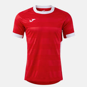 Μπλούζα πόλο TOLETUM VII SHORT SLEEVE T-SHIRT κόκκινο λευκό