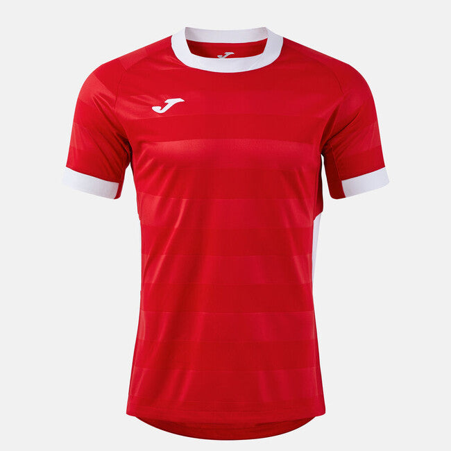 Μπλούζα πόλο TOLETUM VII SHORT SLEEVE T-SHIRT κόκκινο λευκό