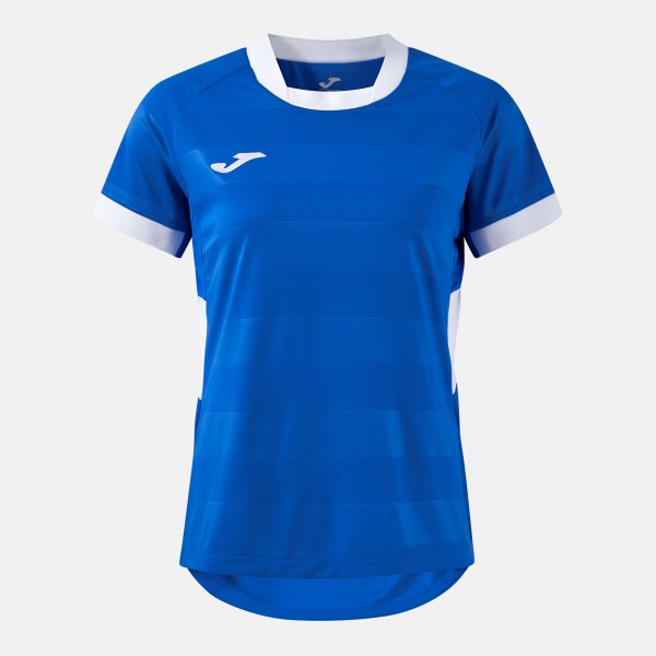 Γυναικεία μπλούζα TOLETUM VII SHORT SLEEVE T-SHIRT γαλάζιο λευκό
