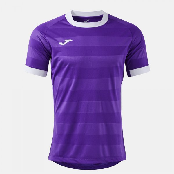Μπλούζα TOLETUM VII SHORT SLEEVE T-SHIRT μωβ λευκό