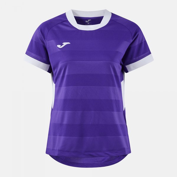 Γυναικεία μπλούζα TOLETUM VII SHORT SLEEVE T-SHIRT μωB λευκό