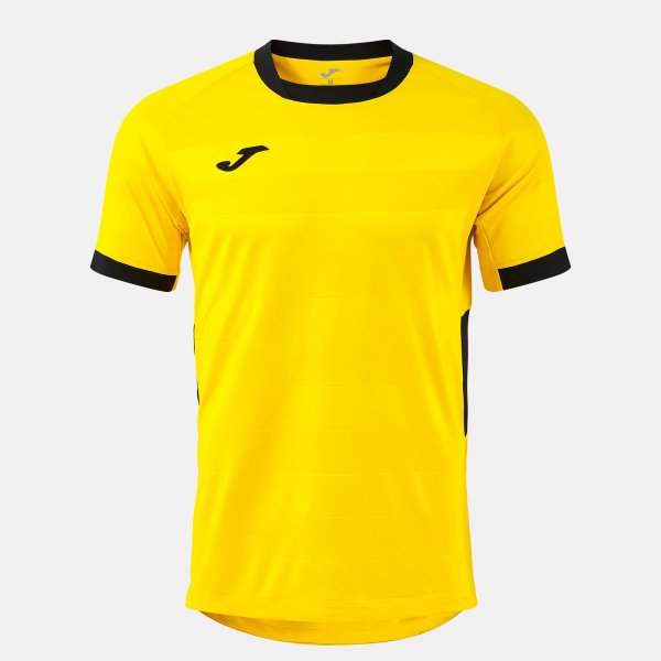 TOLETUM VII SHORT SLEEVE T-SHIRT YELLOW BLACK YELLOW-BLACK