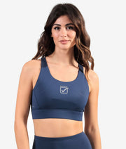 Αθλητικό φανελάκι TOP BASIC μπλε