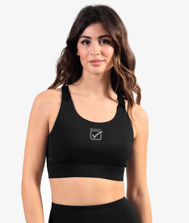 Αθλητικό φανελάκι TOP BASIC μαύρο
