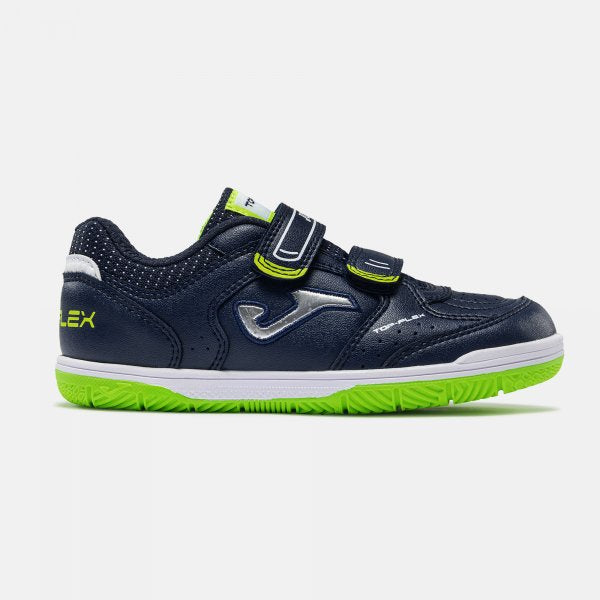 Παπούτσια σάλας TOP FLEX JR 2633 NAVY BLUE INDOOR ναυτικό μπλε