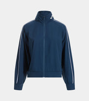 Γυναικεία φούτερ TORNEO FULL ZIP SWEATSHIRT γαλάζιο