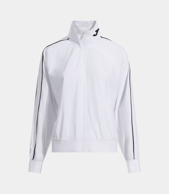 Γυναικεία φούτερ TORNEO FULL ZIP SWEATSHIRT λευκό
